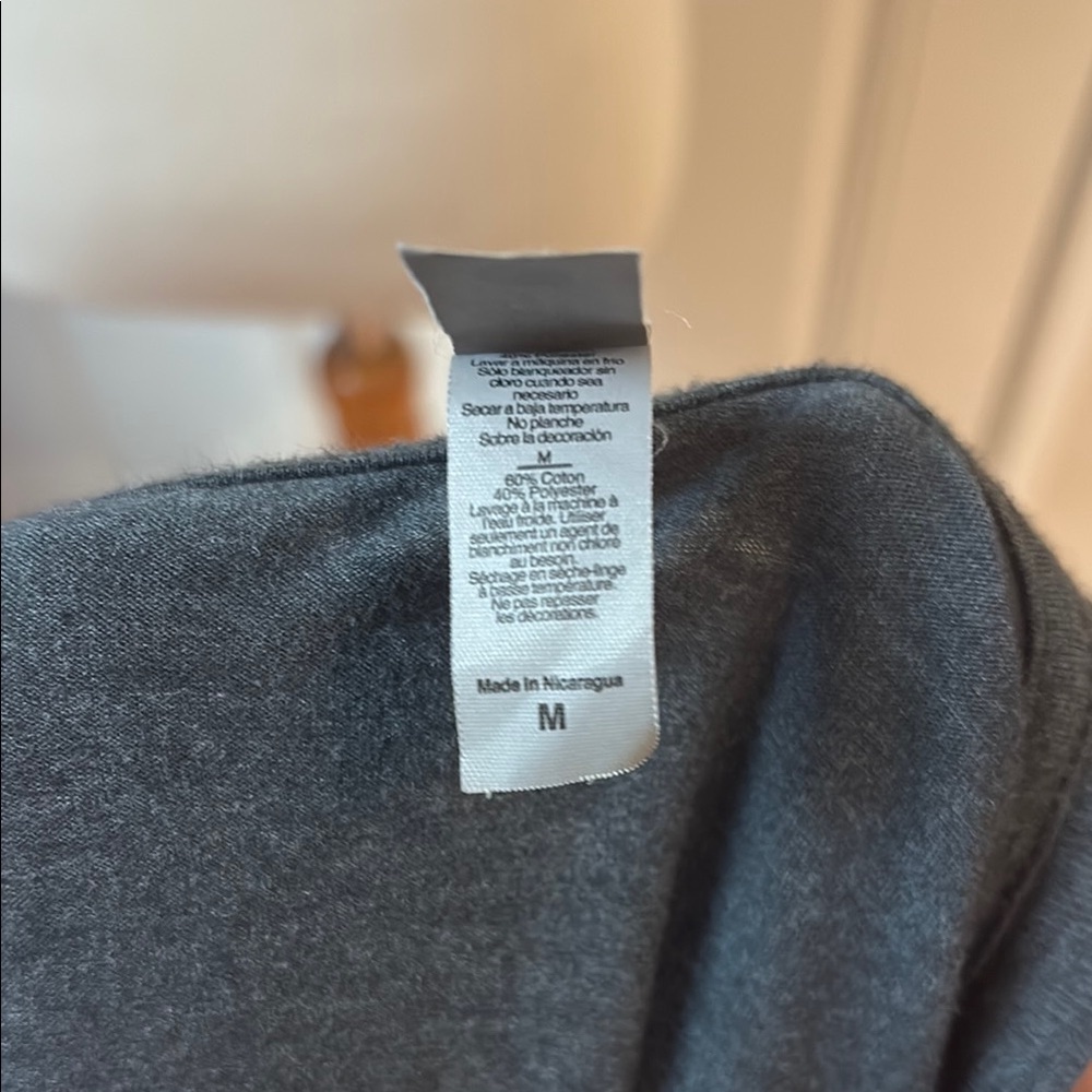 Gray Next level Apparel Graphic T-Shirt - Picture 2 of 5